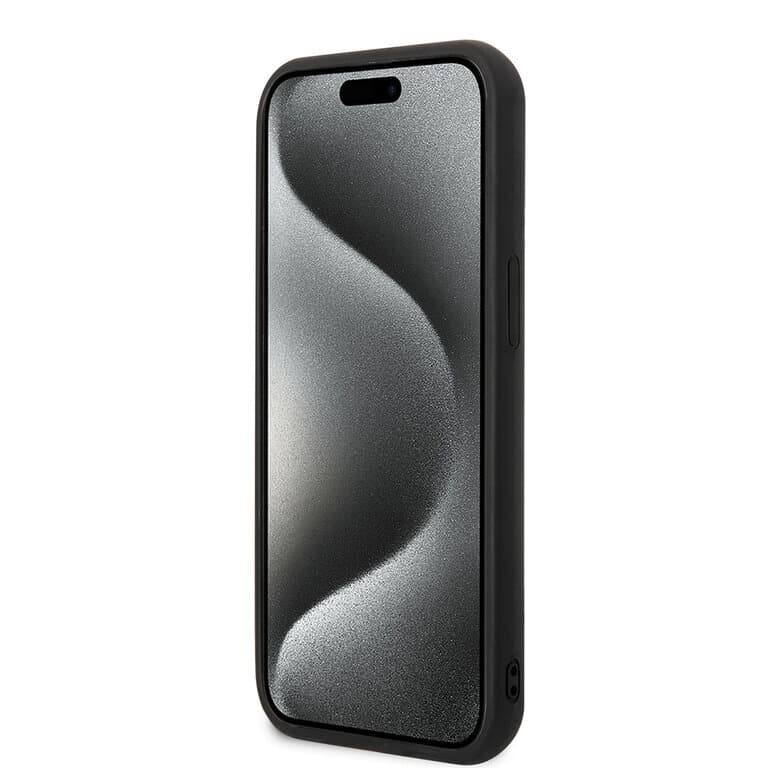 Karl Lagerfeld iPhone 15 Hoesje | TPU Back Cover 3D Rubber NFT K&C
