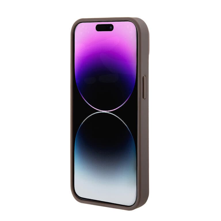 Guess iPhone 15 Hardcase 4G met Ring Houder | Stijlvolle Bescherming