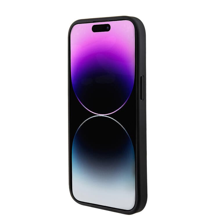 Guess iPhone 15 Hardcase 4G met Ring Houder | Stijlvolle Bescherming