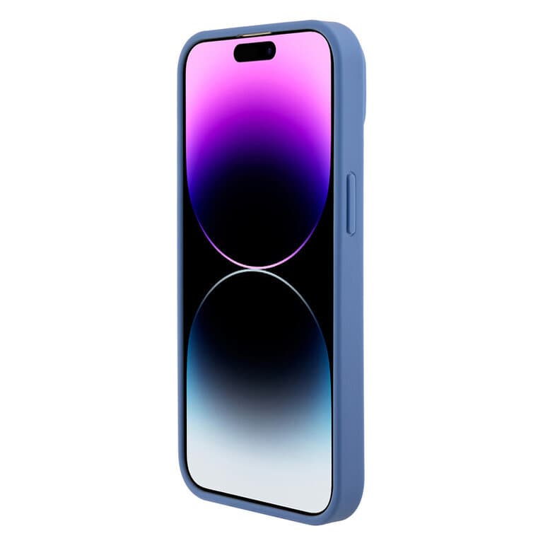 Guess iPhone 15 Hardcase 4G Driehoek Strass | Stijlvolle Bescherming