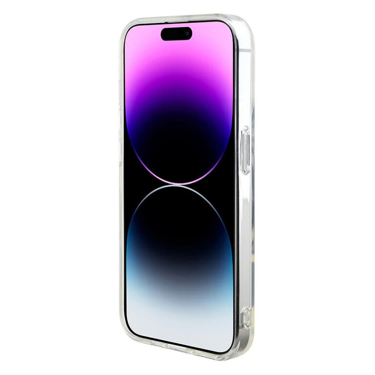 Karl Lagerfeld iPhone 15 Hardcase | Ikonik Monogram