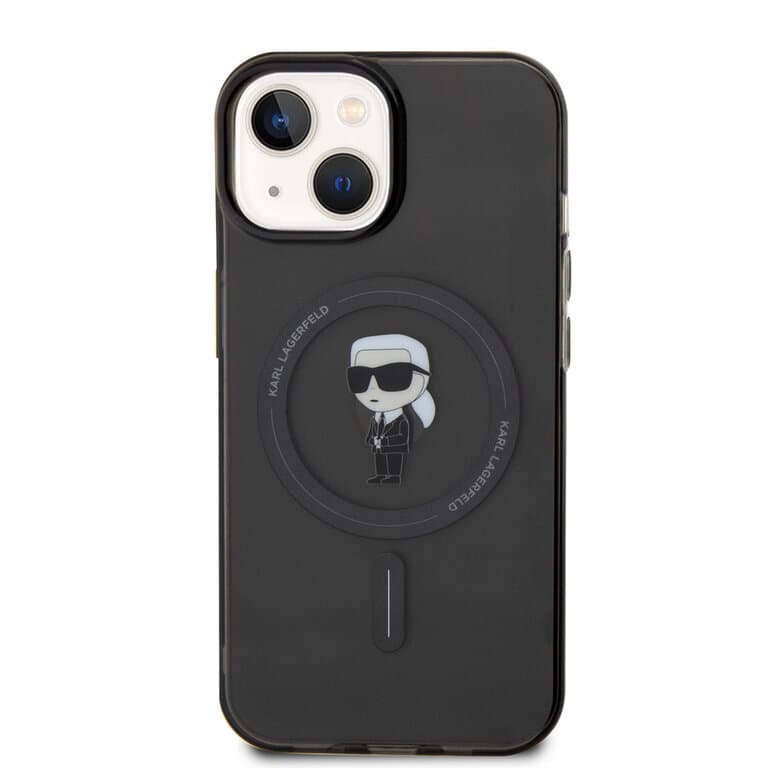 Karl Lagerfeld iPhone 15 Hardcase | MagSafe Compatibel