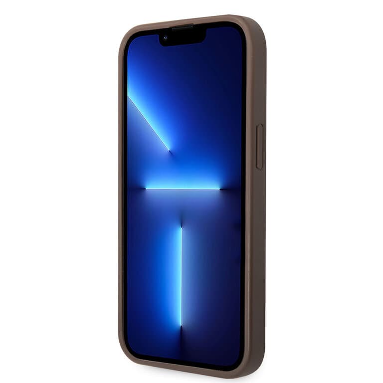 Guess iPhone 15 TPU Hardcase - 4G - Big Metal Logo