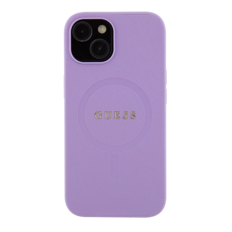 Guess iPhone 15 Plus Hardcase - Saffiano