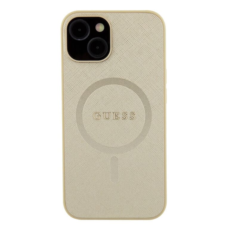 Guess iPhone 15 Plus Hardcase - Saffiano