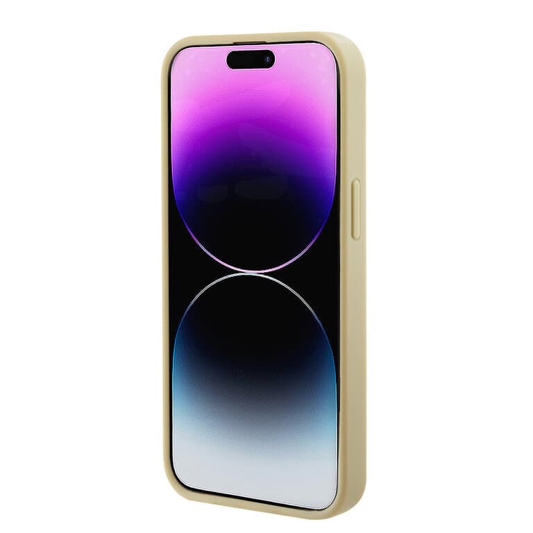 Guess iPhone 15 Plus Hardcase - Saffiano