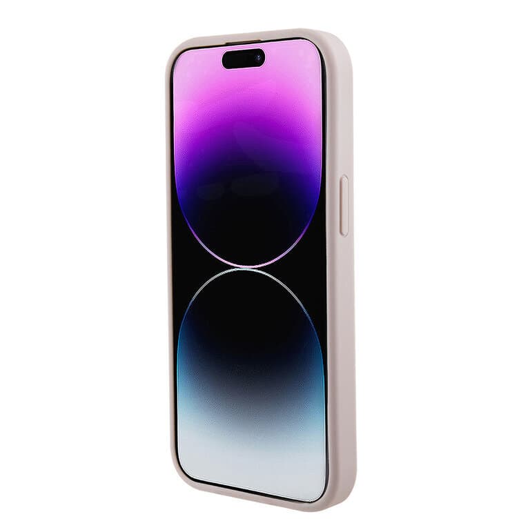 Guess iPhone 15 Plus Hardcase - Saffiano