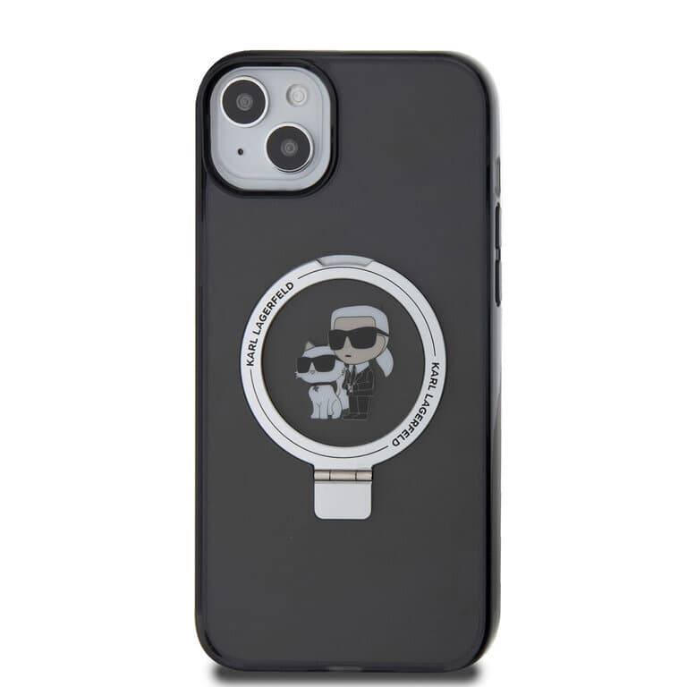 Karl Lagerfeld iPhone 15 Plus Hardcase | MagSafe Compatibel