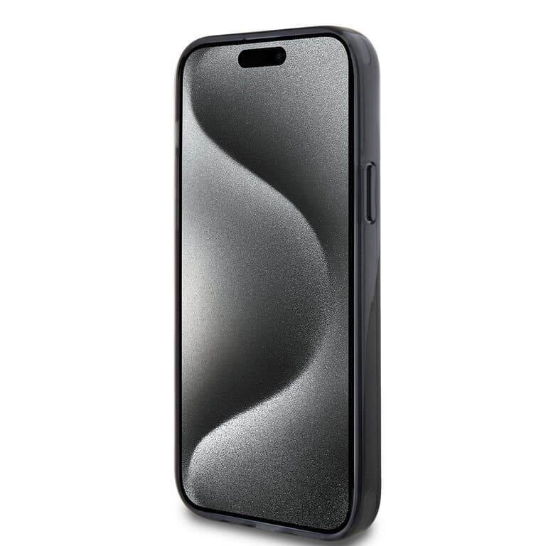 Karl Lagerfeld iPhone 15 Plus Hardcase | MagSafe Compatibel