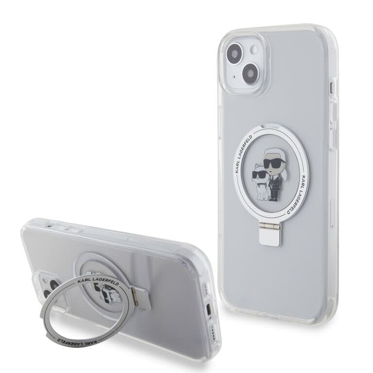 Karl Lagerfeld iPhone 15 Plus Hardcase | MagSafe Compatibel