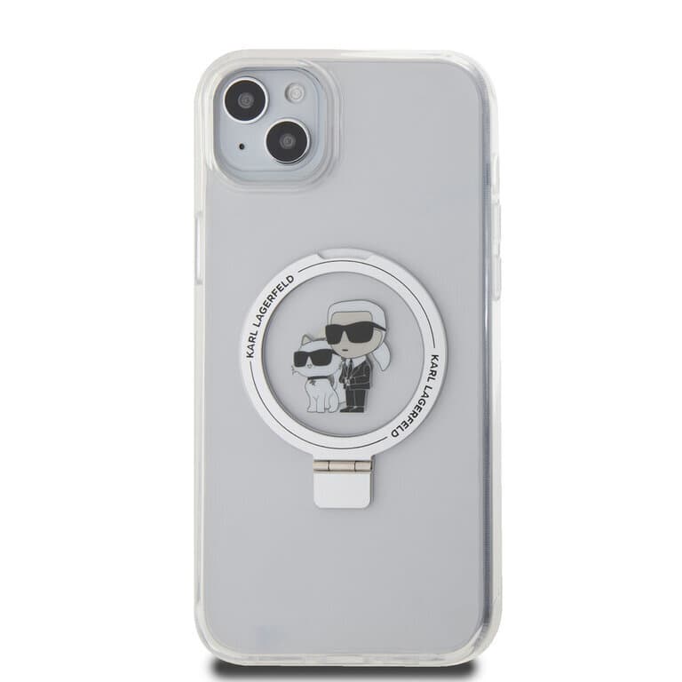 Karl Lagerfeld iPhone 15 Plus Hardcase | MagSafe Compatibel
