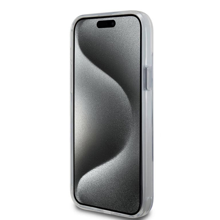 Karl Lagerfeld iPhone 15 Plus Hardcase | MagSafe Compatibel