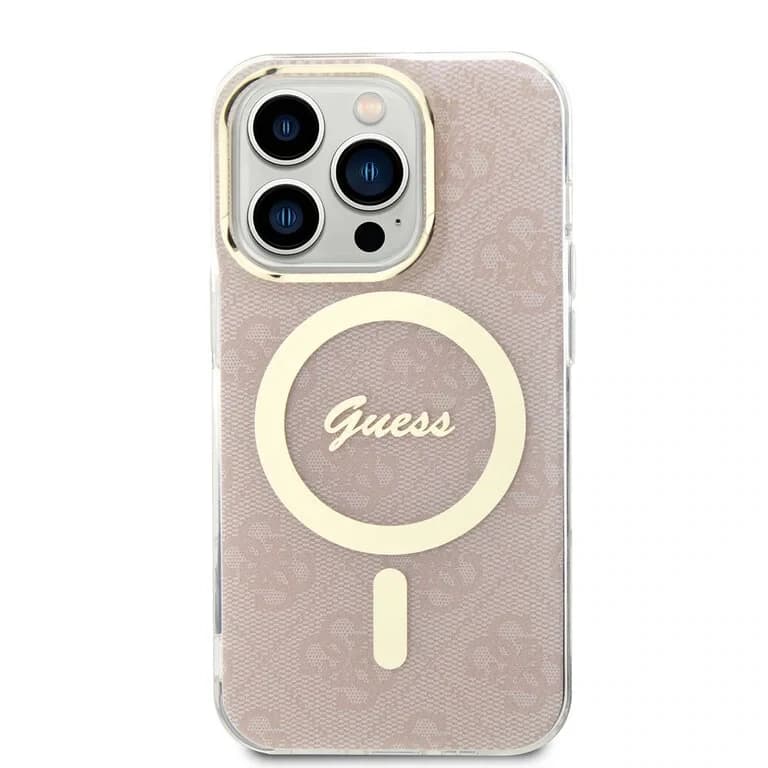 Guess iPhone 15 Pro Back cover case - Magsafe IML 4G