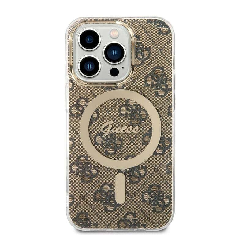 Guess iPhone 15 Pro Back cover case - Magsafe IML 4G