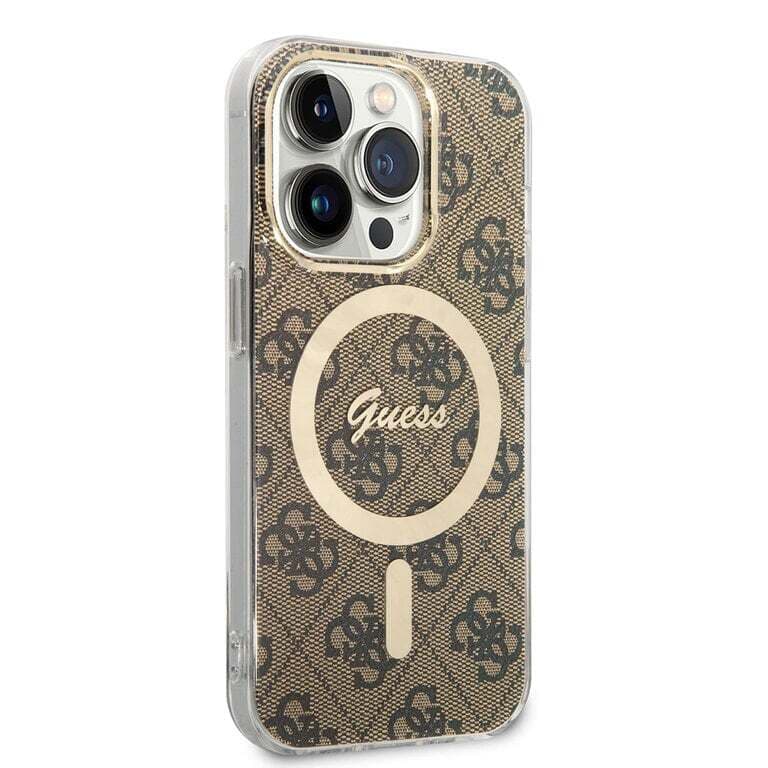 Guess iPhone 15 Pro Back cover case - Magsafe IML 4G
