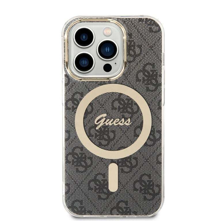 Guess iPhone 15 Pro Back cover case - Magsafe IML 4G