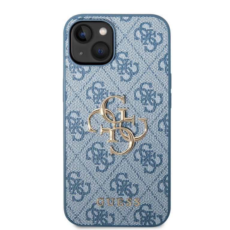 Guess iPhone 15 Plus TPU Hardcase - 4G - Big Metal Logo
