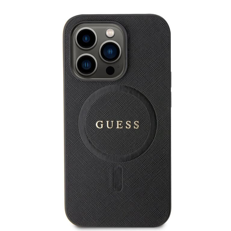 Guess iPhone 15 Pro Hardcase - Saffiano