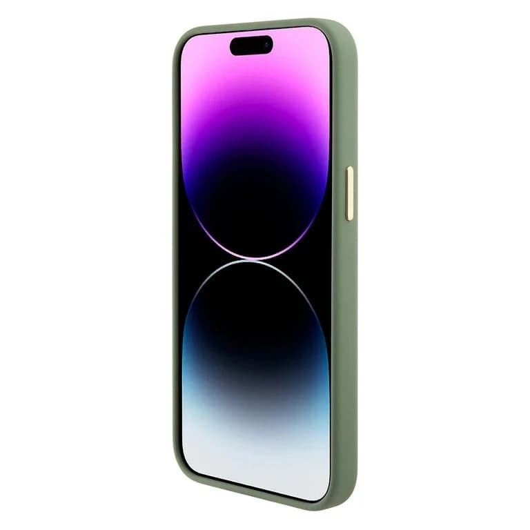Guess iPhone 15 Pro Back cover case - Logo strass 4G