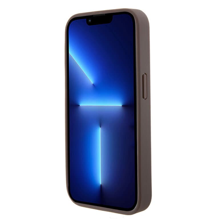 Guess iPhone 15 Pro Hardcase - 4G - With Ring Holder
