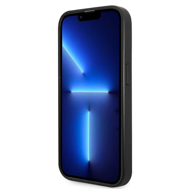 Guess iPhone 15 Pro Hardcase - 4G - With Ring Holder