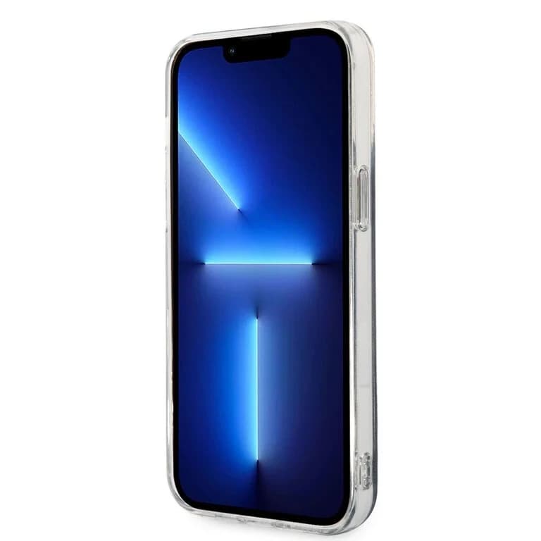 Guess iPhone 15 Pro Max Back Cover Case MagSafe IML 4G | Stylish Protection
