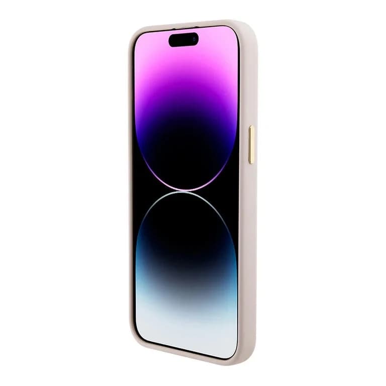 Guess iPhone 15 Pro Max Back Cover Case Strass Logo 4G | Stylish Protection
