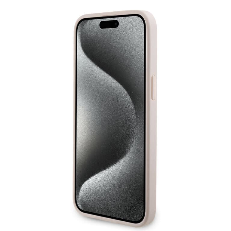 Guess iPhone 15 Pro Max Back cover case - 4G printed stripes