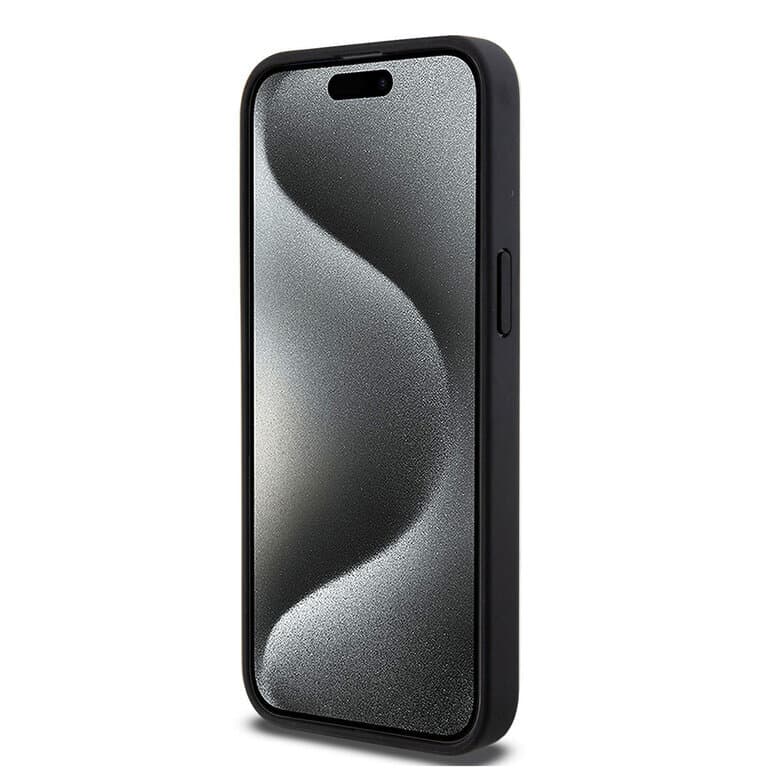 Guess iPhone 15 Pro Max Back cover case - 4G printed stripes