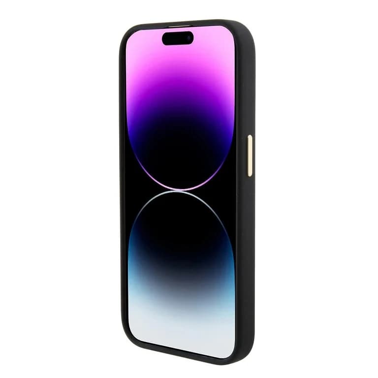 Guess iPhone 15 Pro Max Back cover case - Logo strass 4G