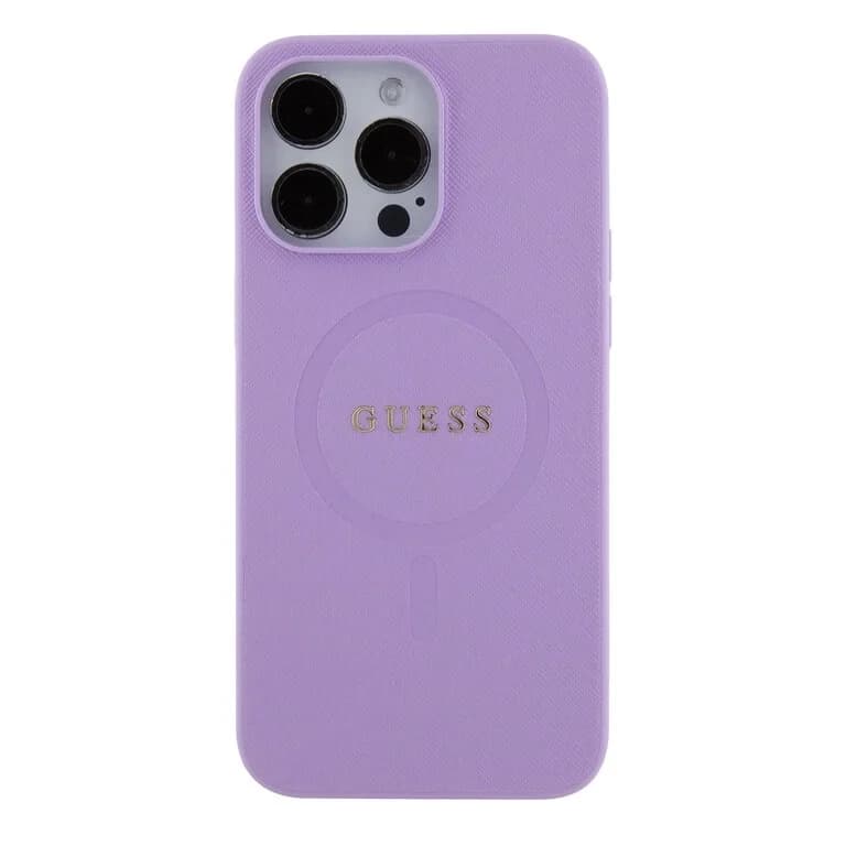 Guess iPhone 15 Pro Max Hardcase - Saffiano