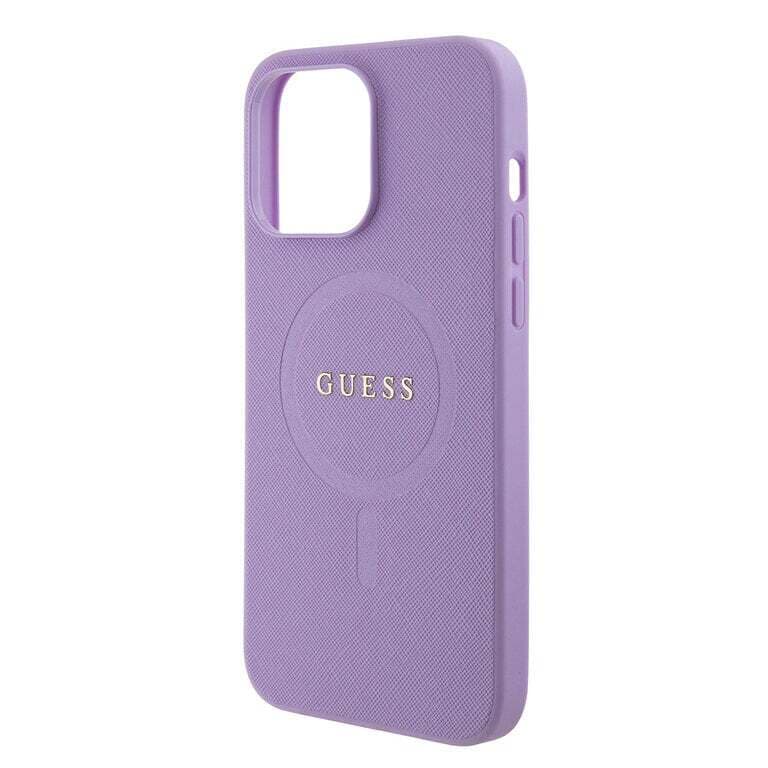 Guess iPhone 15 Pro Max Hardcase - Saffiano