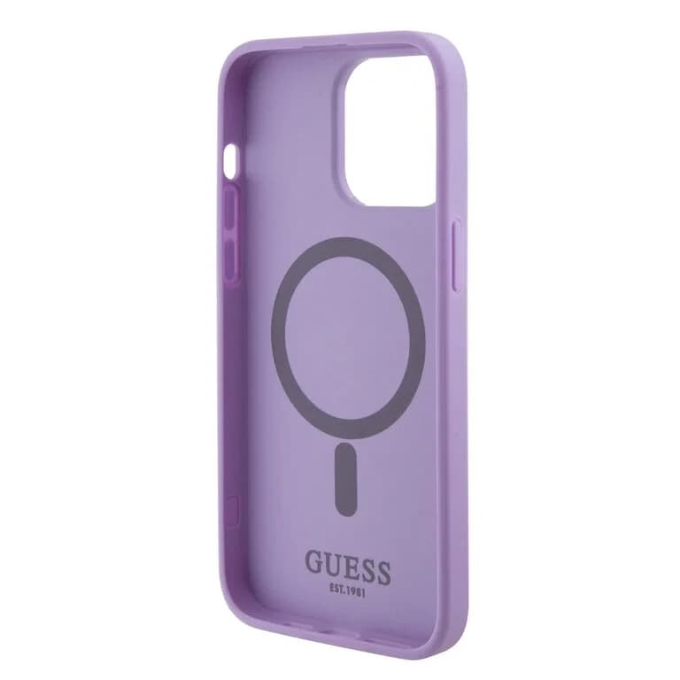 Guess iPhone 15 Pro Max Hardcase - Saffiano