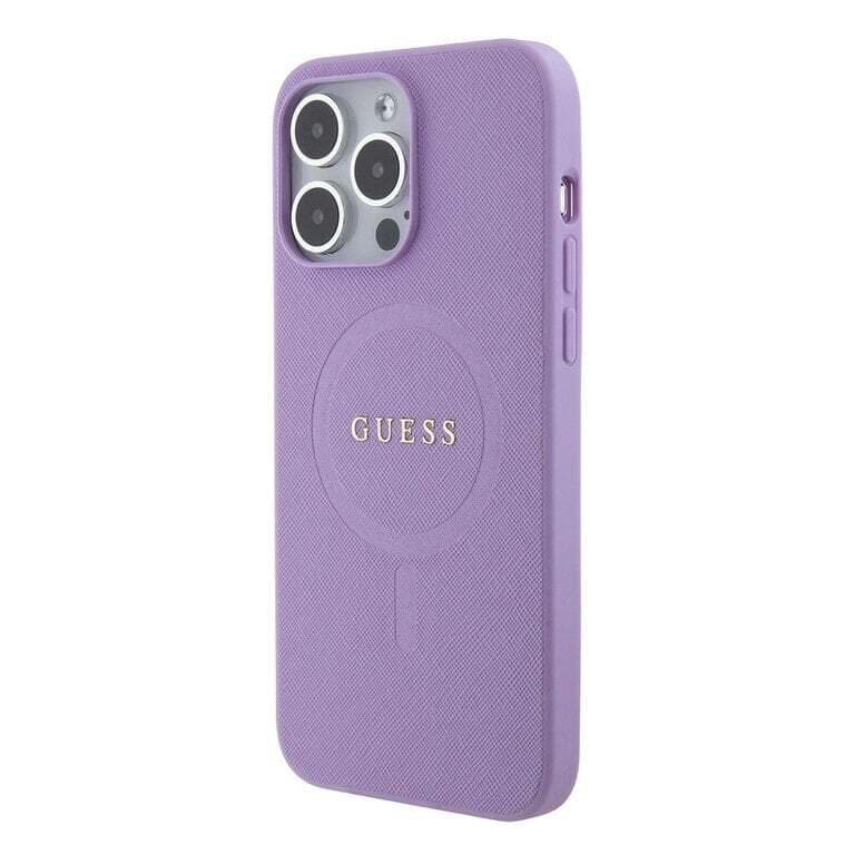 Guess iPhone 15 Pro Max Hardcase - Saffiano