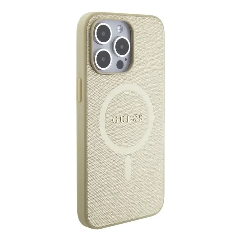 Guess iPhone 15 Pro Max Hardcase - Saffiano