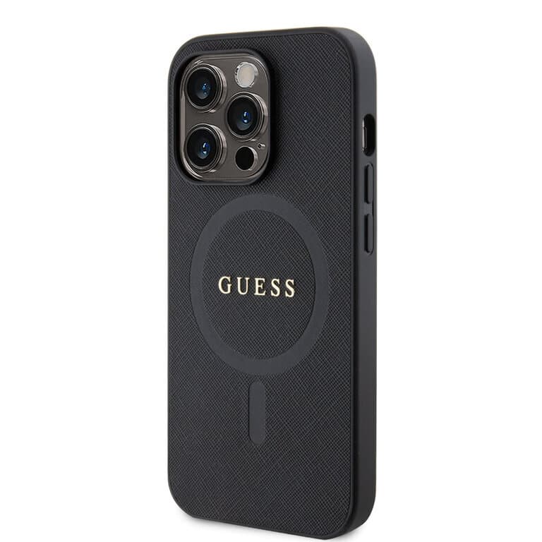 Guess iPhone 15 Pro Max Hardcase - Saffiano