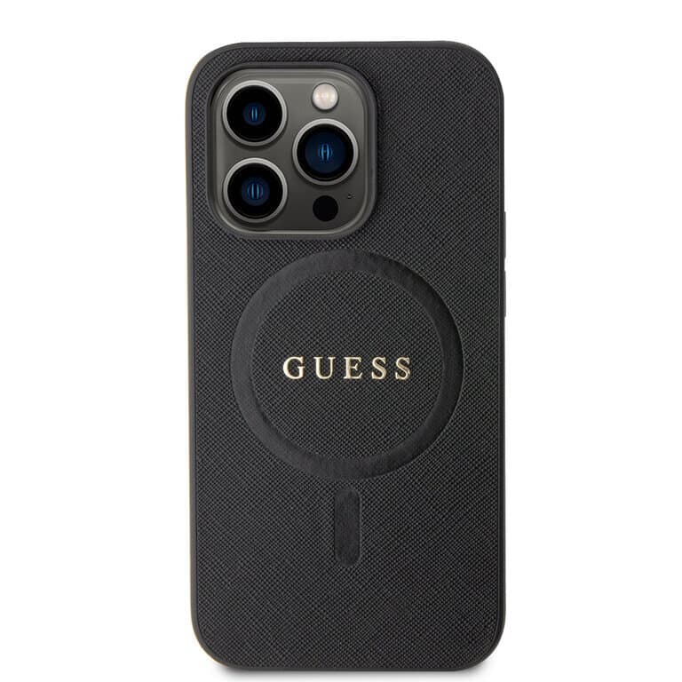 Guess iPhone 15 Pro Max Hardcase - Saffiano