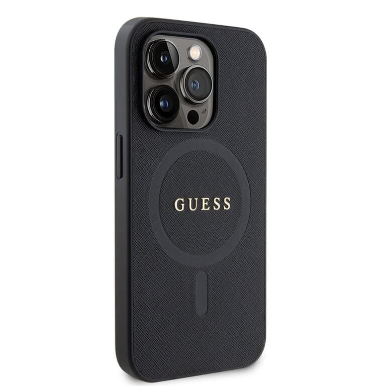 Guess iPhone 15 Pro Max Hardcase - Saffiano