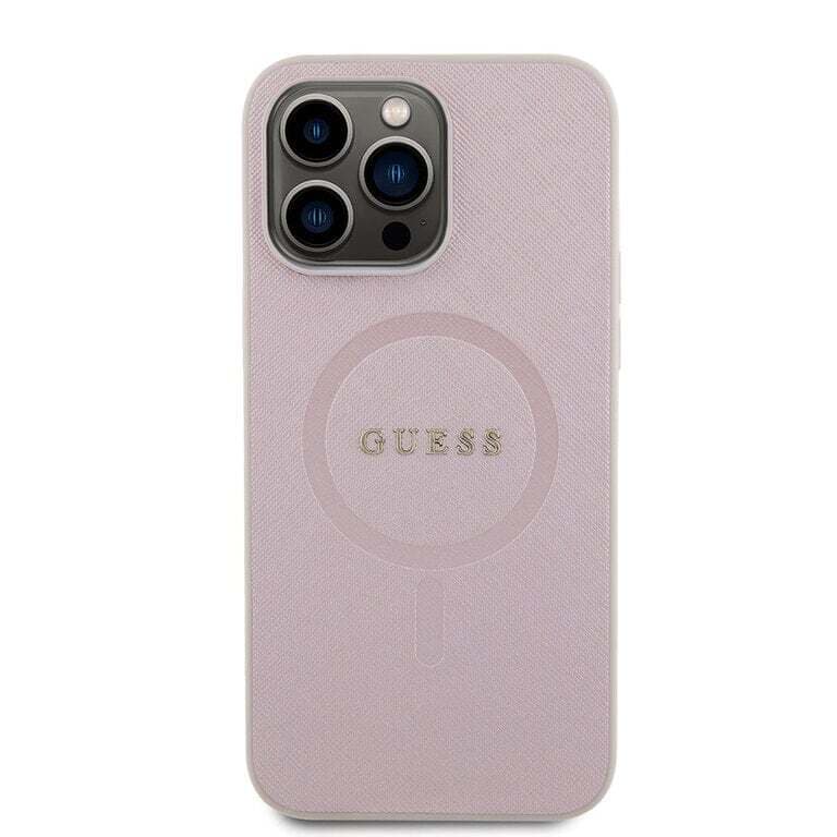 Guess iPhone 15 Pro Max Hardcase - Saffiano