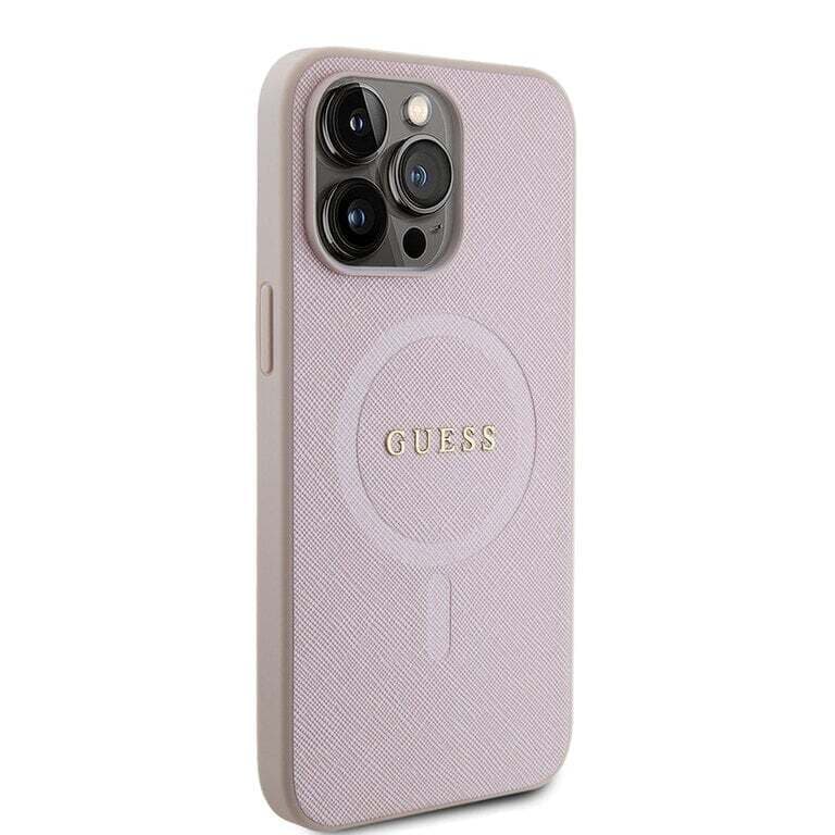 Guess iPhone 15 Pro Max Hardcase - Saffiano