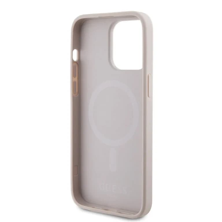 Guess iPhone 15 Pro Max Hardcase - Saffiano