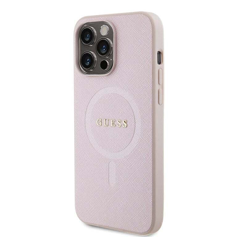 Guess iPhone 15 Pro Max Hardcase - Saffiano