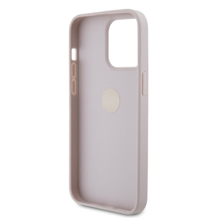 Guess iPhone 15 Pro Max Hardcase - 4G - Met Ringhouder