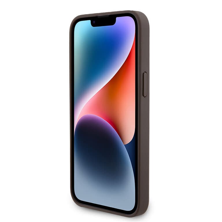 Guess iPhone 15 Pro Max Hardcase - 4G - Met Ringhouder