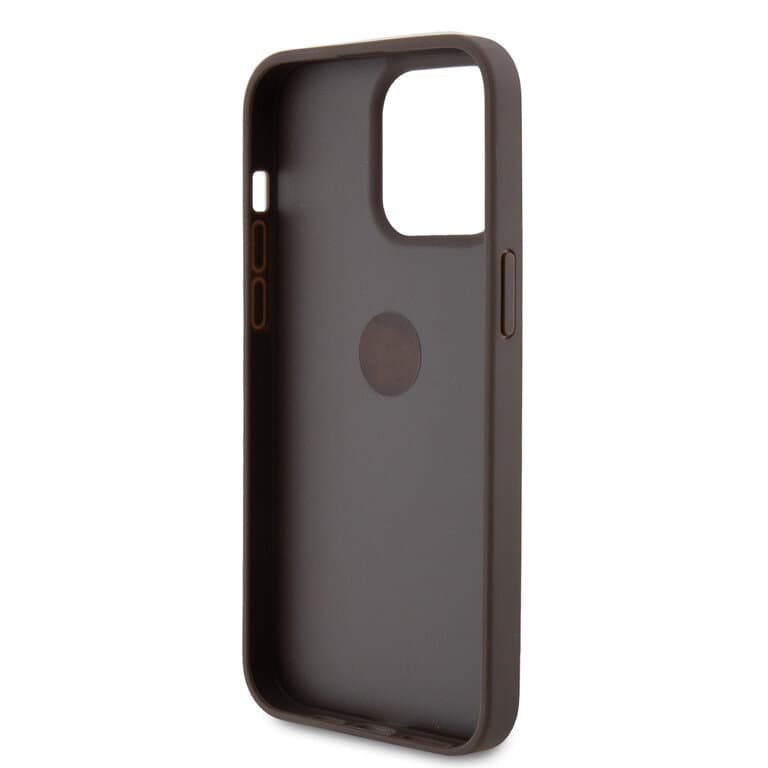 Guess iPhone 15 Pro Max Hardcase - 4G - Met Ringhouder