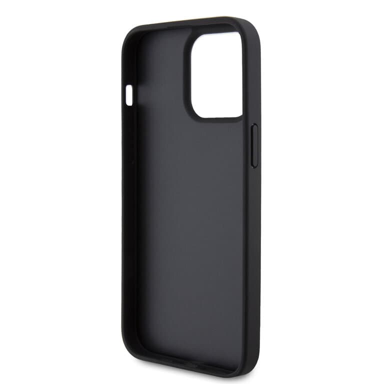 Guess iPhone 15 Pro Max Hardcase - 4G Driehoek - Strass