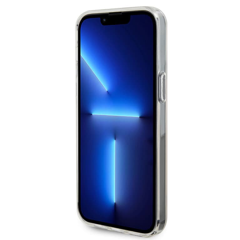 Guess iPhone 15 Pro Max Hardcase - Gefacetteerde spiegel