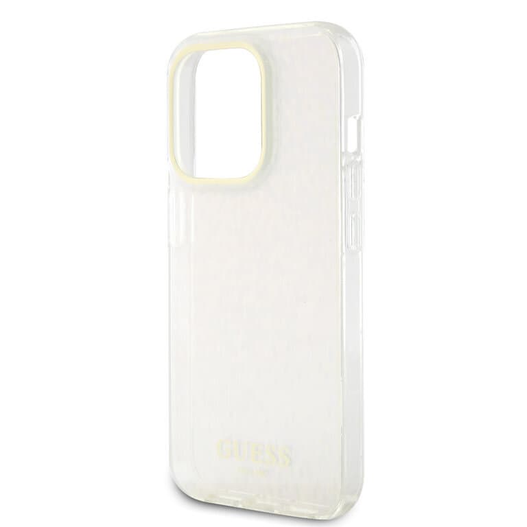 Guess iPhone 15 Pro Max Hardcase - Gefacetteerde spiegel