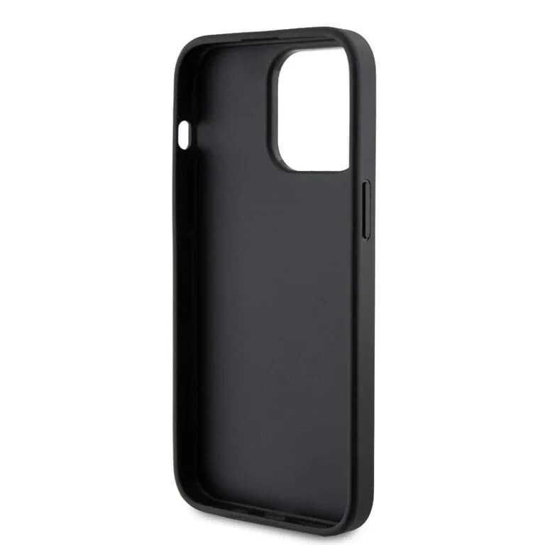 Guess iPhone 15 Pro Max TPU Hardcase - Groot 4G - Vaste Glitter