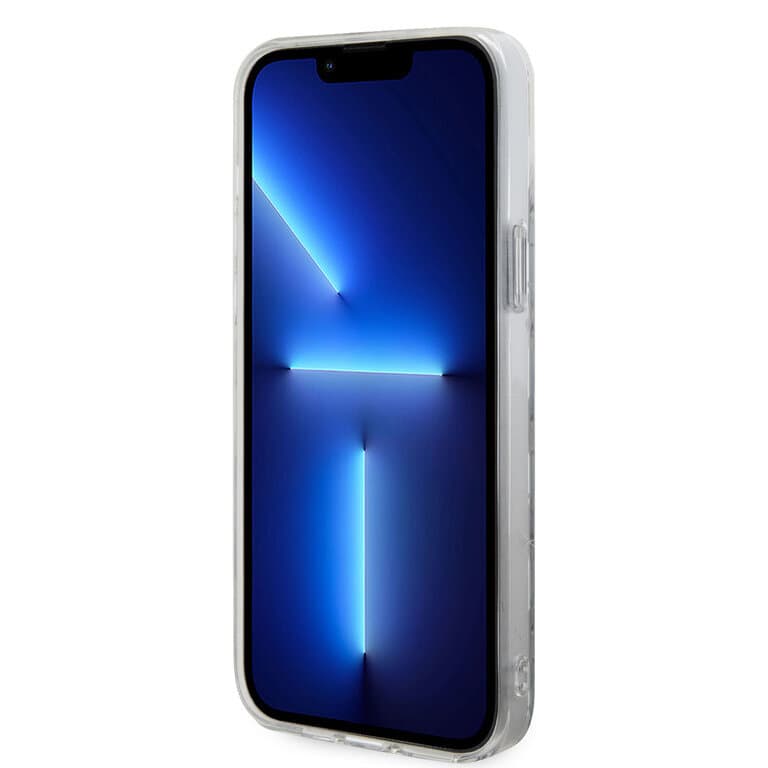 Karl Lagerfeld iPhone 15 Pro Max Case | Ikonik Monogram TPU Hardcase